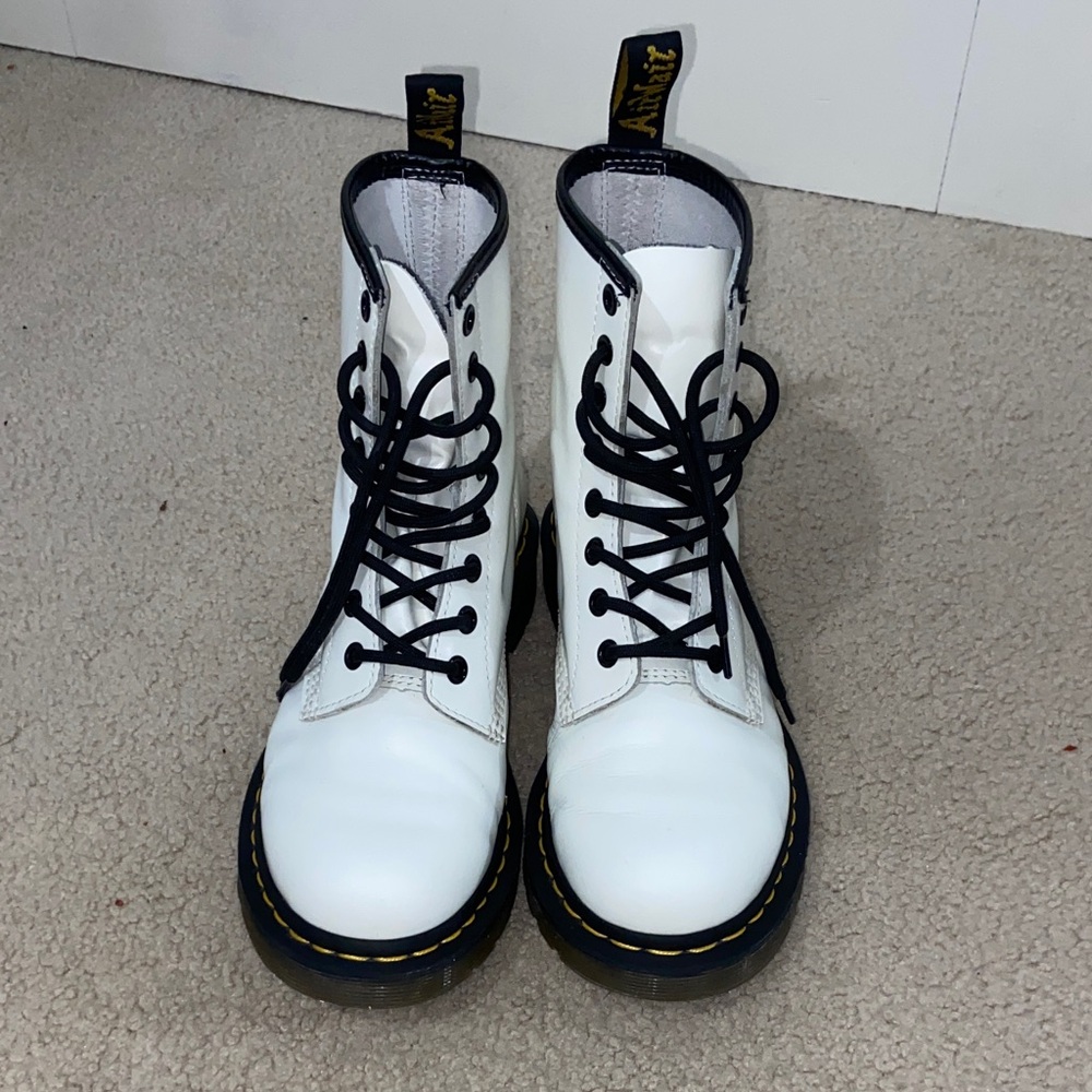 White Doc Martens - Picture 1 of 5